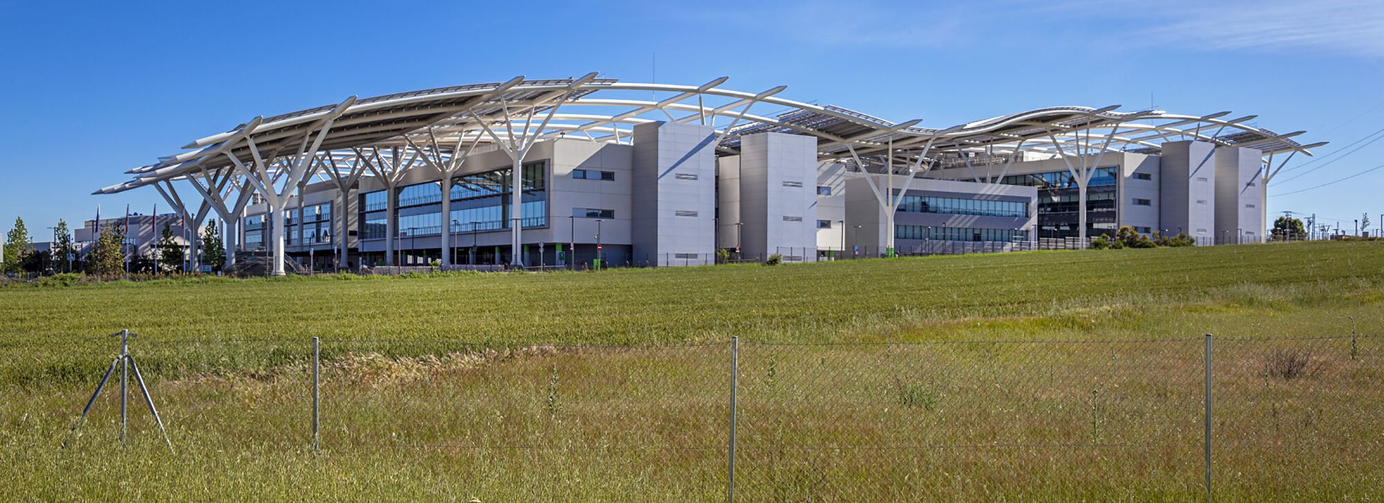 Iberdrola 校园丨西班牙马德里丨ABAA Arquitectura-24