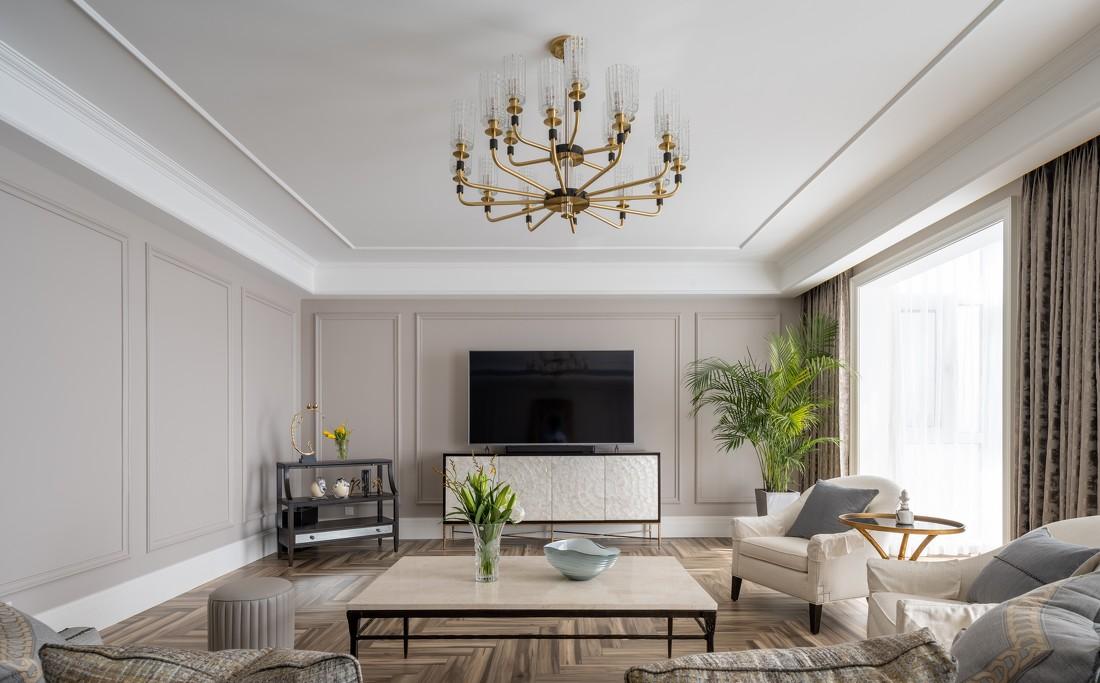 温馨简约的现代平层设计-4