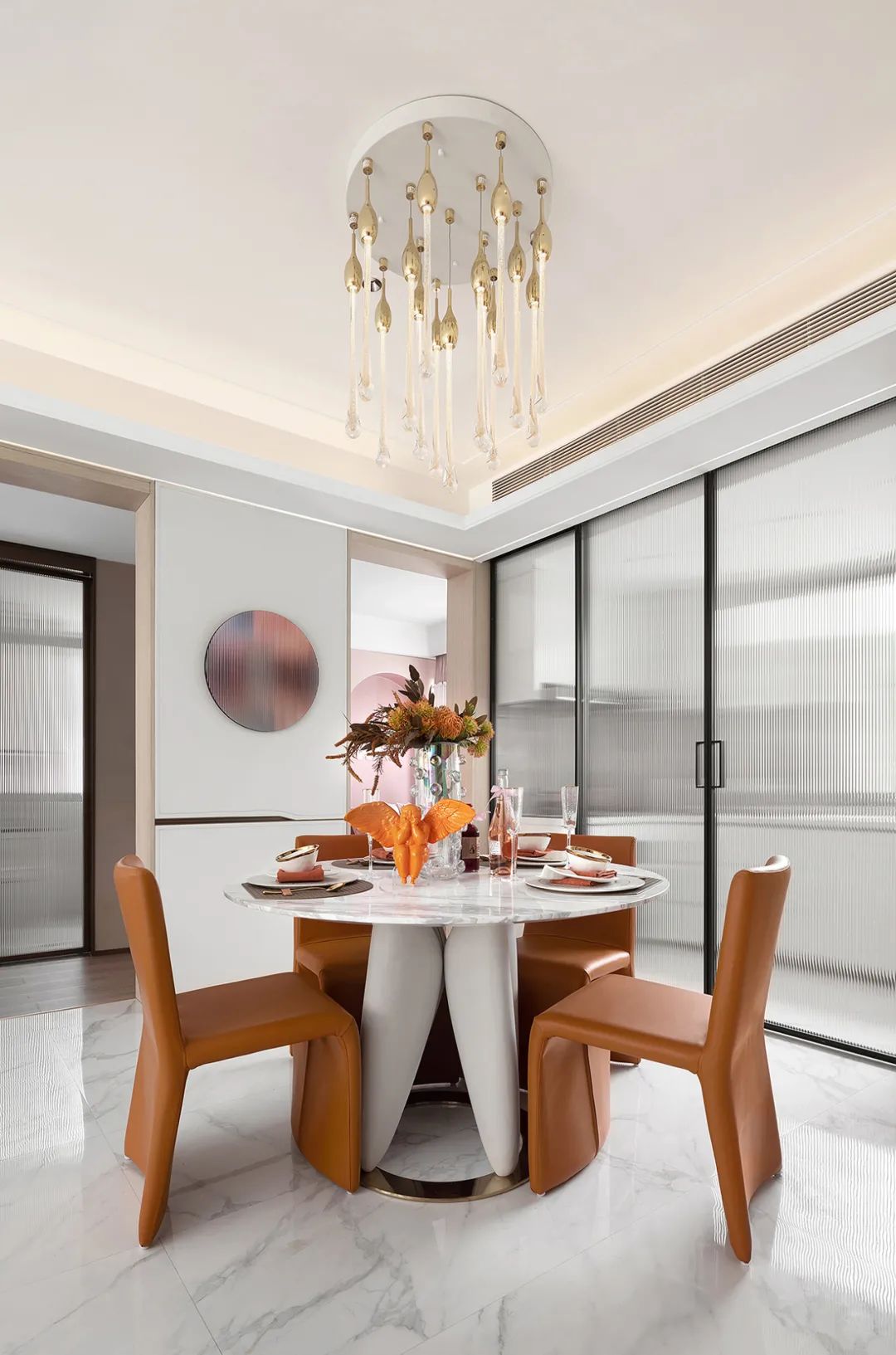 旭辉·华北天津滨海江来丨中国天津丨赛拉维设计CLV.DESIGN-47