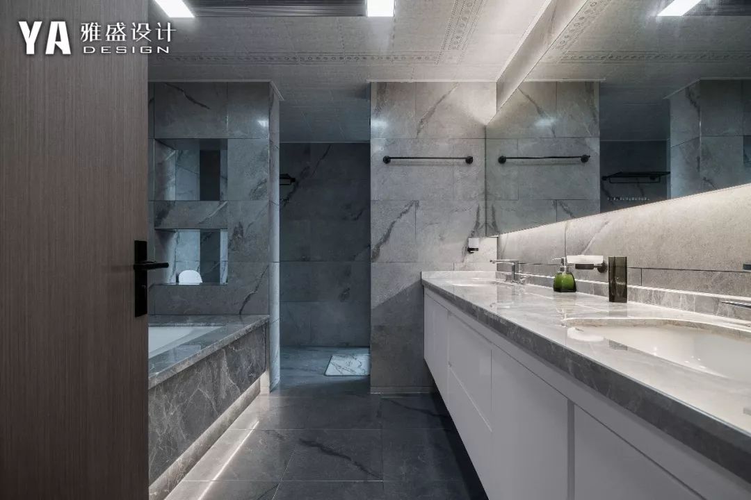 龙湖花千树 180㎡现代风，简约大气空间设计-51