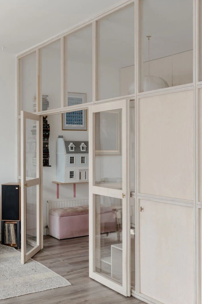 巧用隔断的 56㎡小宅空间设计-13