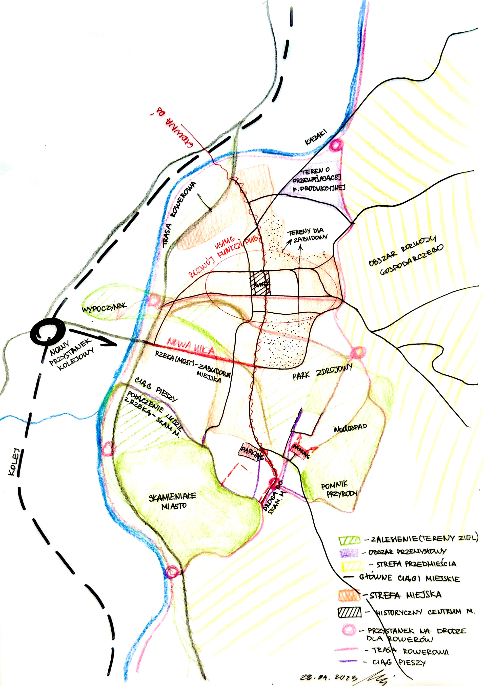 Ciężkowice 市规划项目丨波兰-5