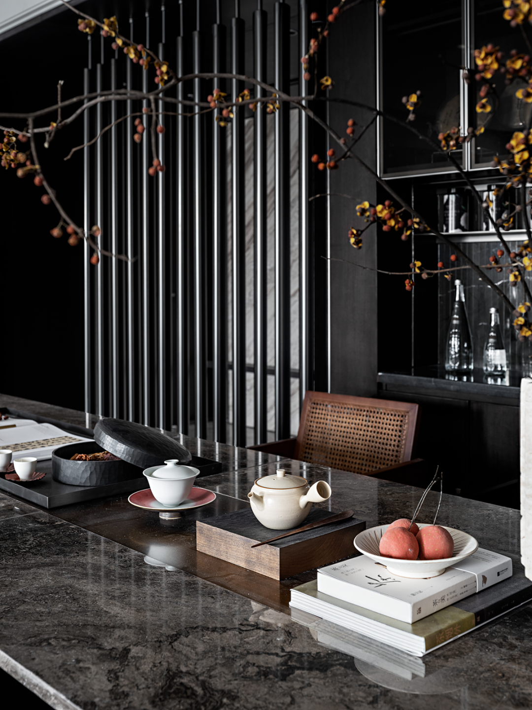 伶居空间设计 · 238㎡轻奢大平层-15