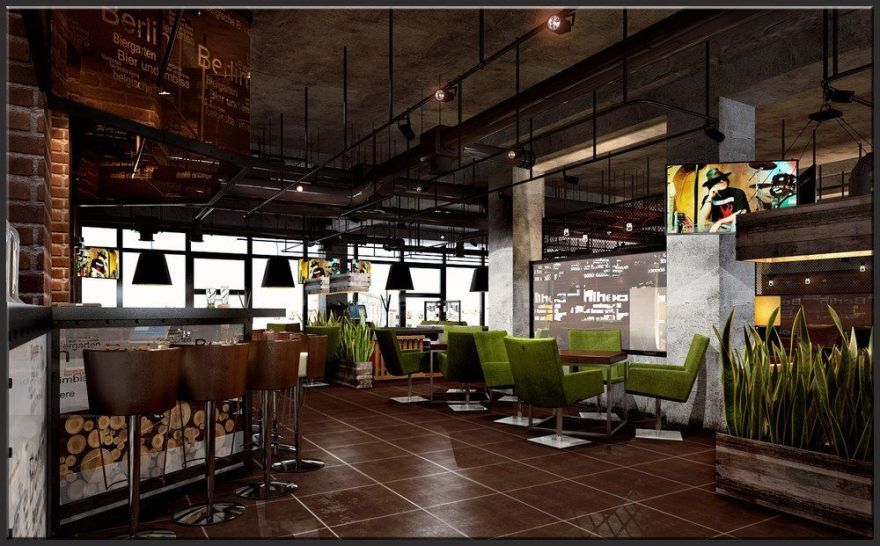 “柏林”啤酒厂和酒吧室内项目丨俄罗斯喀山-73