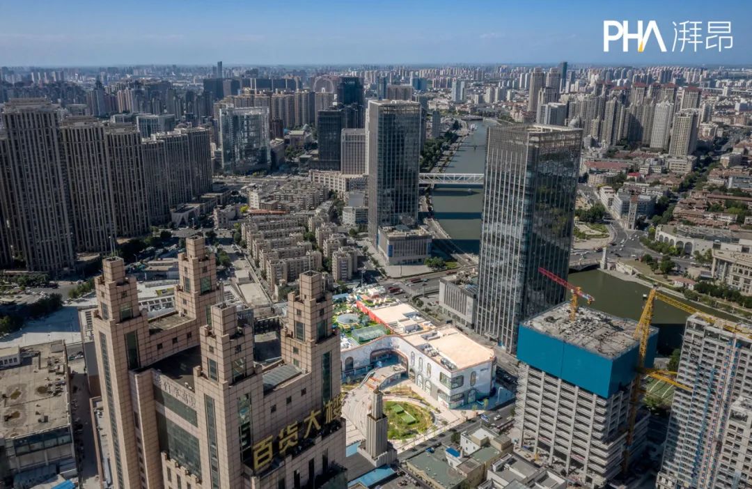 天津和平印象城丨中国天津丨PHA湃昂-2