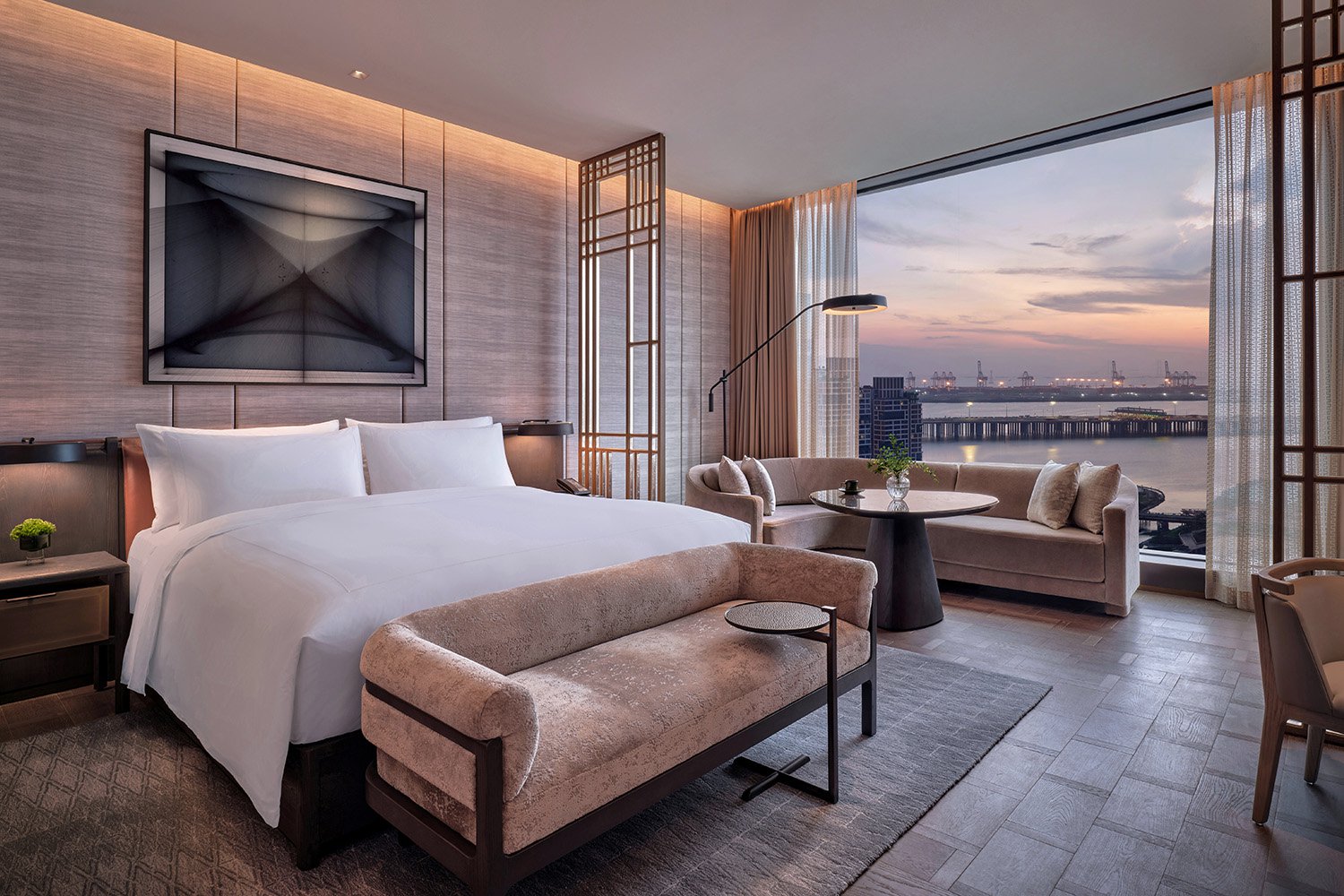 Goettsch Partners Completes New Luxury Conrad Hotel in Shenzhen, China-15