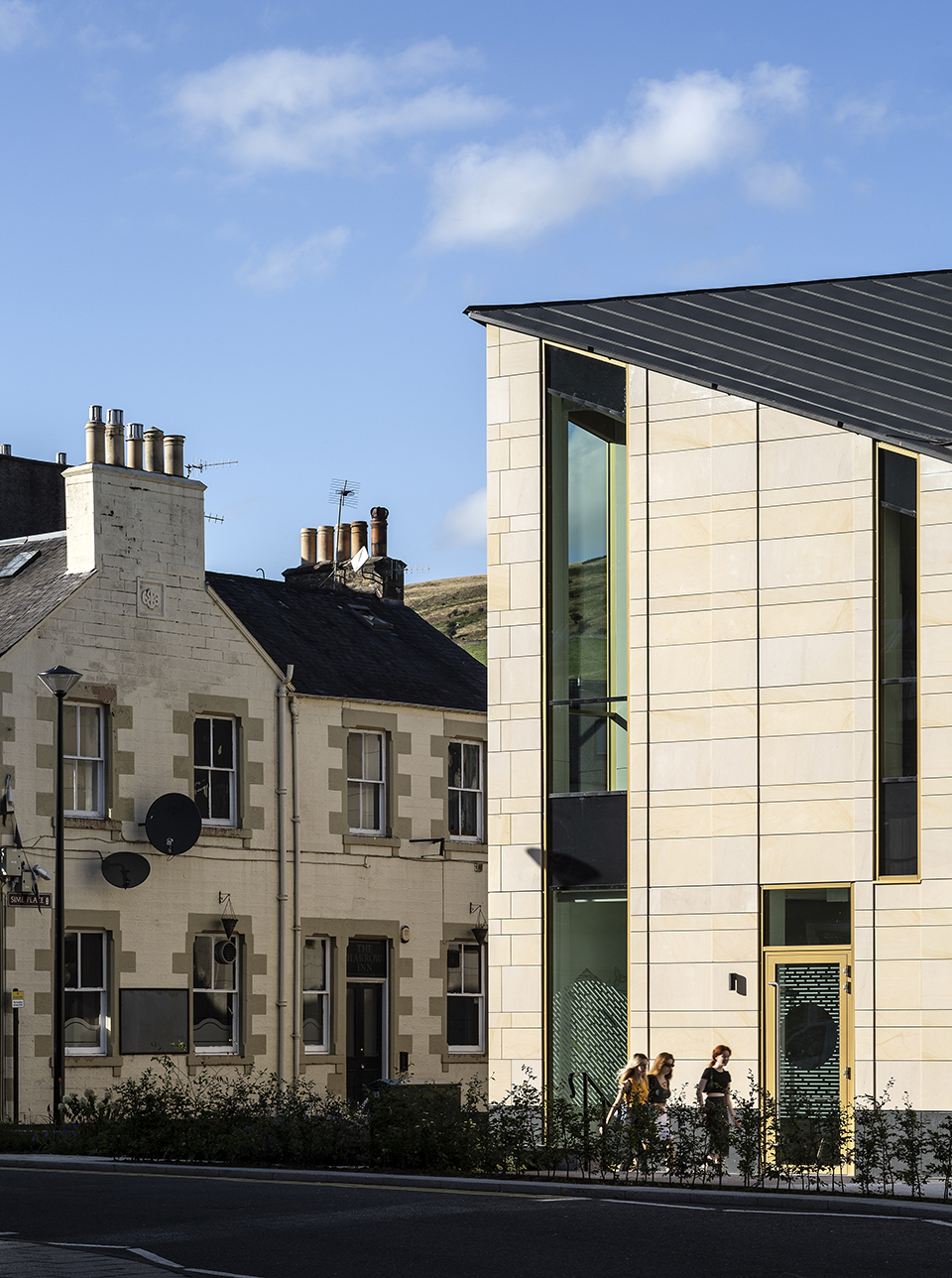 苏格兰挂毯展廊丨英国苏格兰丨Page Park Architects-18