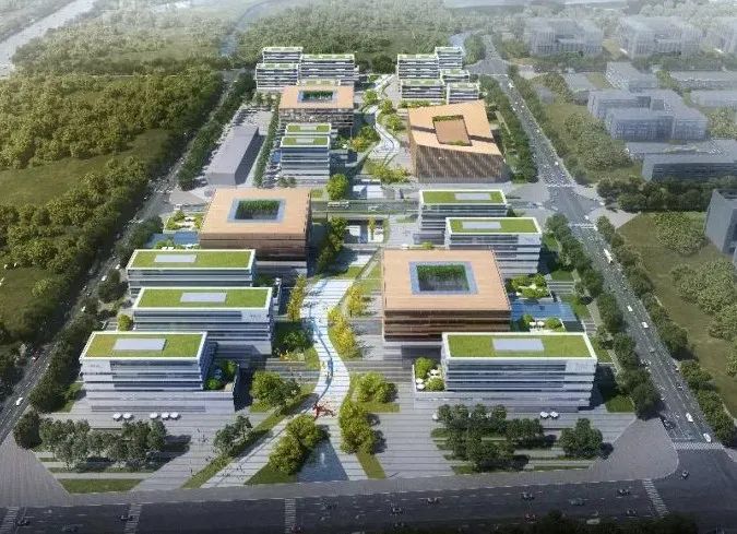 怀柔科学城城市客厅 B 地块建筑设计丨中国北京丨gmp-0