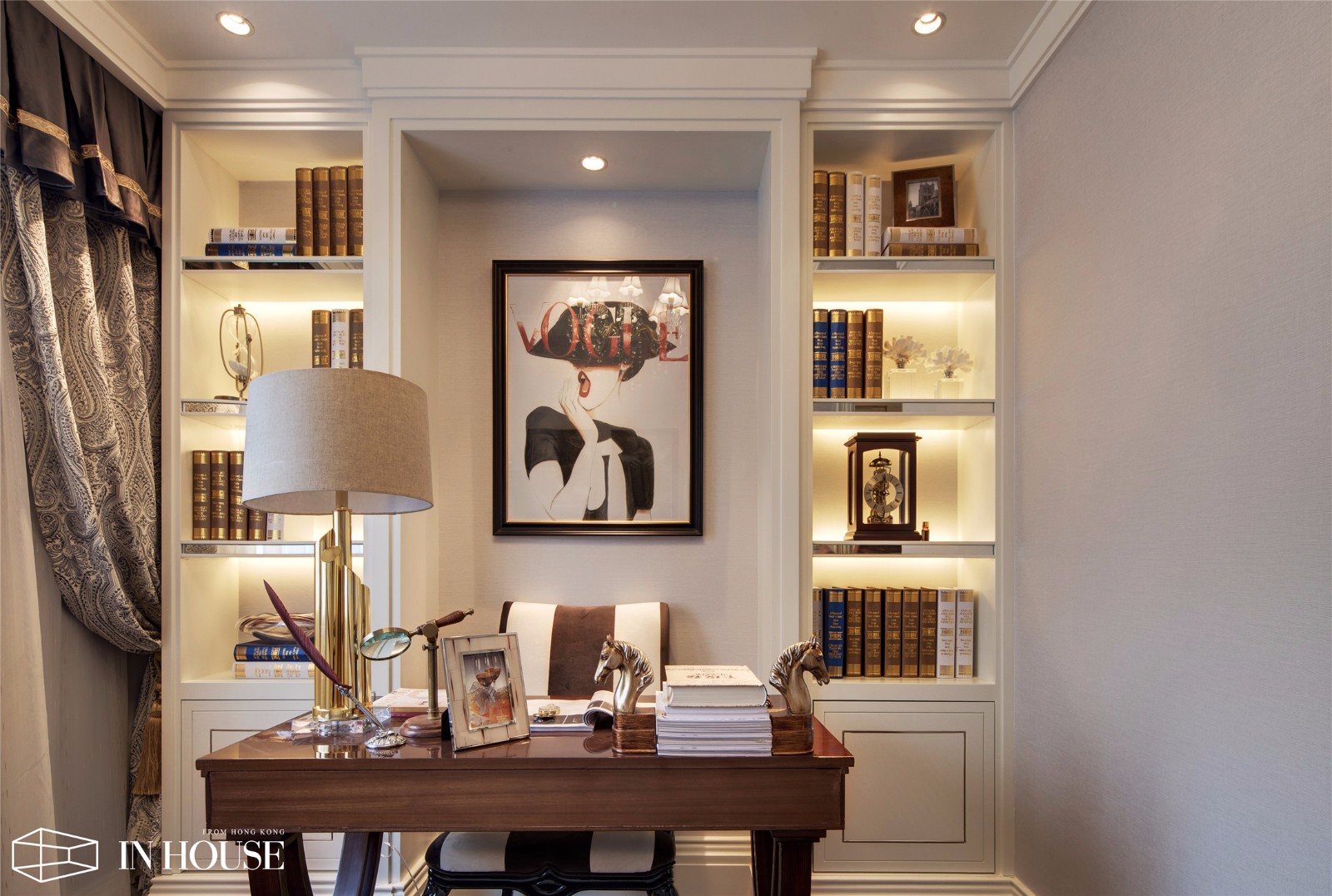 融创中新国际城140㎡样板间软装设计——INHOUSE设计-7