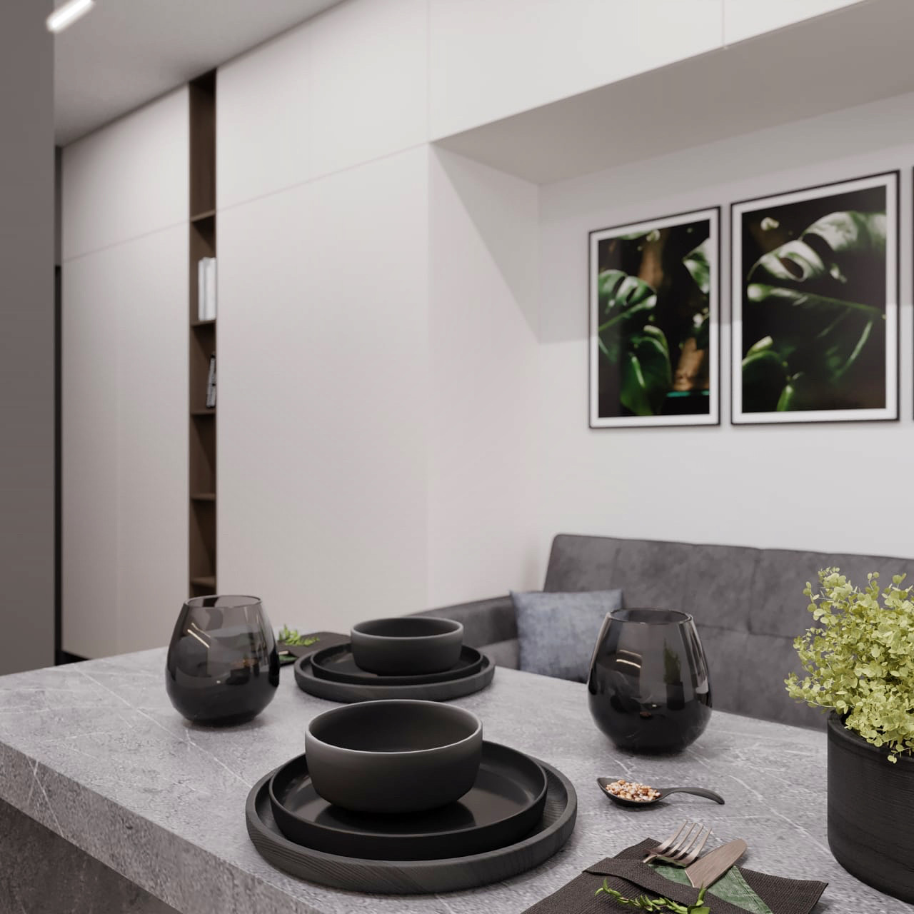 Дизайн проект студии-0