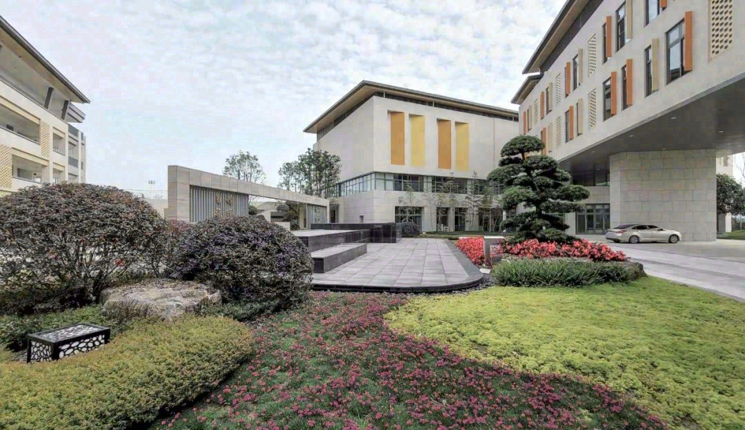 淮扬园林 现代诠释,蜀冈小学项目丨中国扬州丨华造设计-10