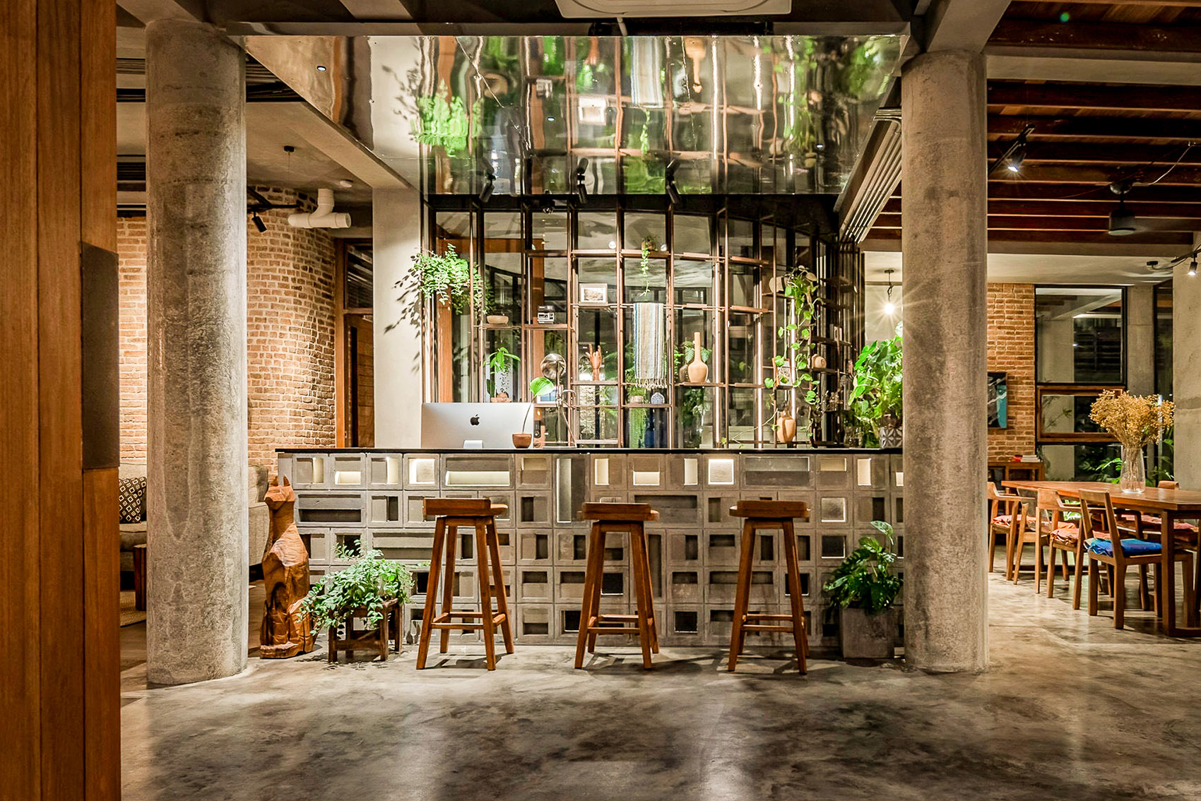 曼谷 TAMNI 旅舍丨泰国曼谷丨POD Architects-35