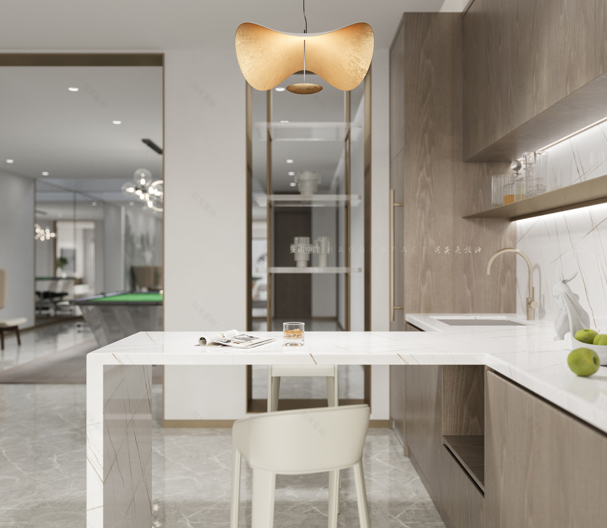 东莞600㎡简约别墅,城市中央的雅逸之境-40