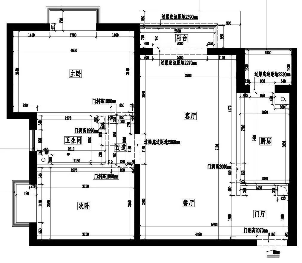 北京 84㎡现代简约私宅设计丨中国北京丨孙旺-6