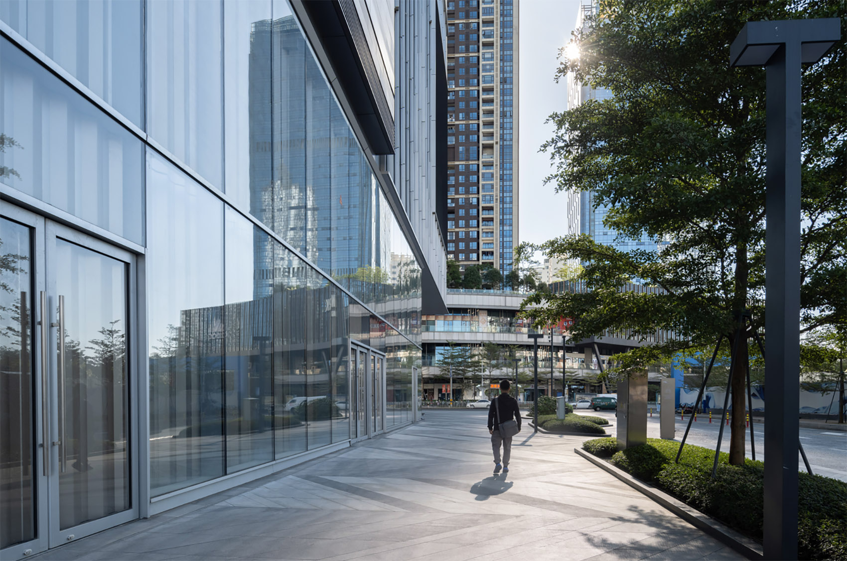 华润置地海口万象城周围景观丨中国海口丨广亩景观·GMX 团队-8