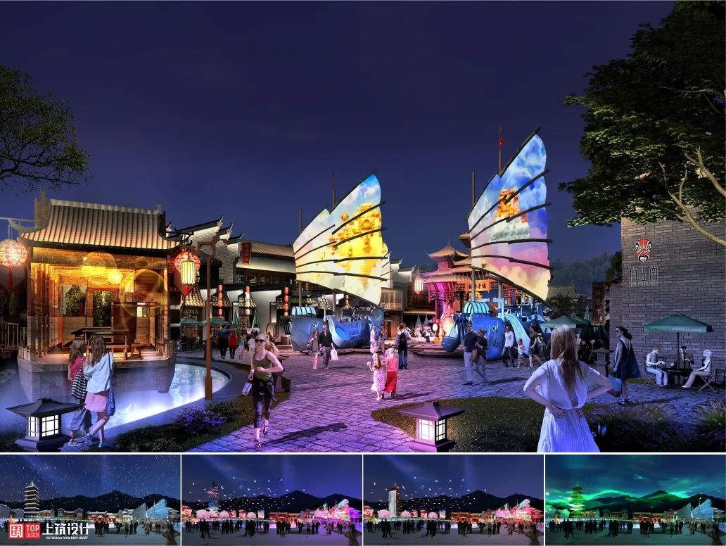 西双版纳州孔雀台丨中国西双版纳丨上筑国际照明设计（深圳）有限公司-88