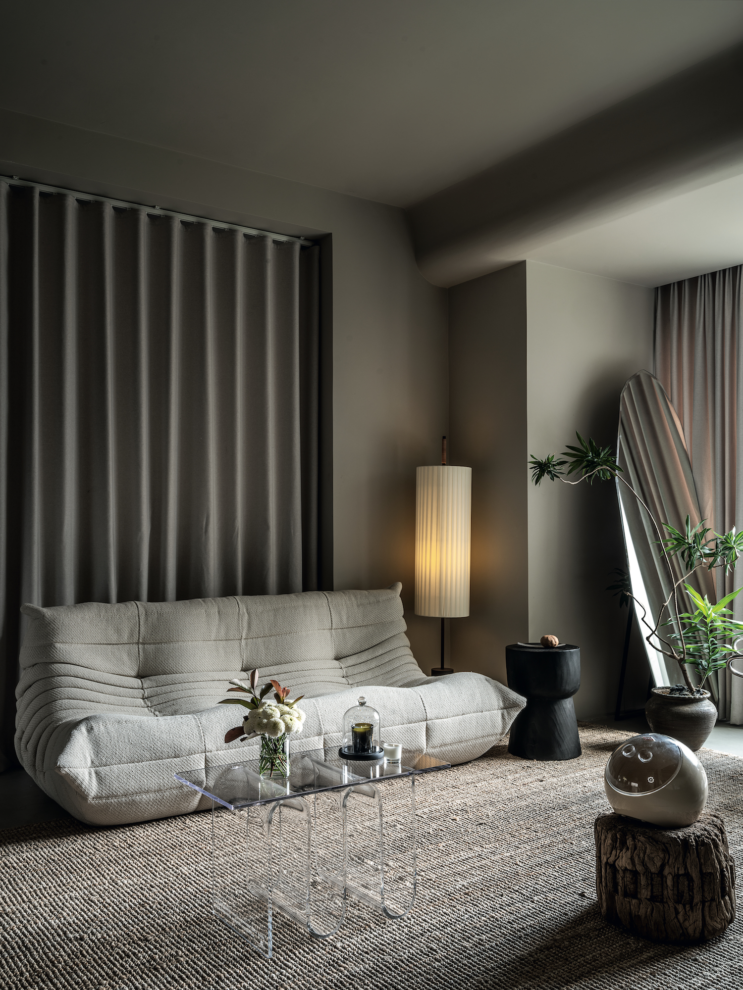 五星级的Loft改造方案比拼，实现惬意居住与办公-6