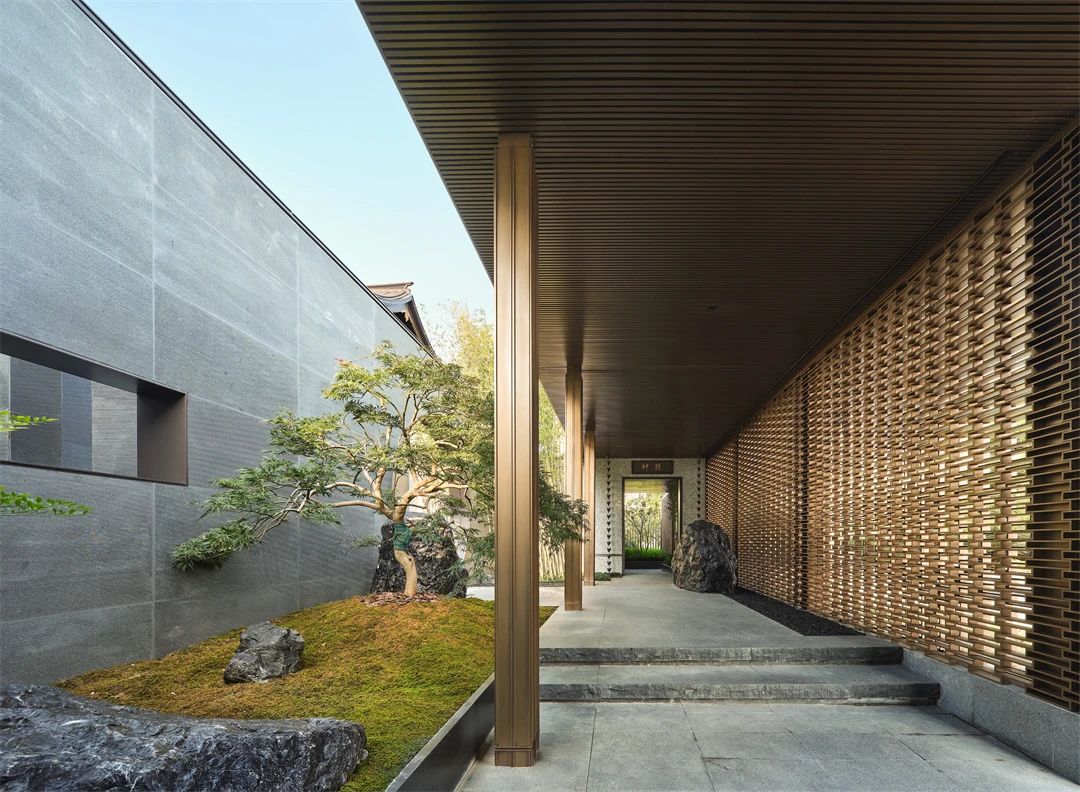 江畔云墅售楼处丨中国台州丨郑仕樑室内设计(苏州)有限公司-3