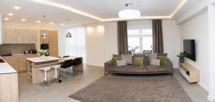 厨房与客厅一体化设计案例-105