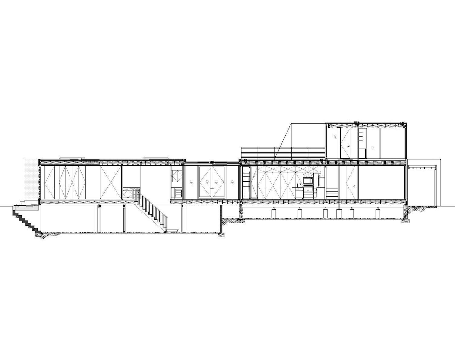 Weekend home built on the south shore of Long Island having large sliding glass doors to experience the landscape around the house   Page 2 of 2   CAANdesign  Architecture and home design blog-7