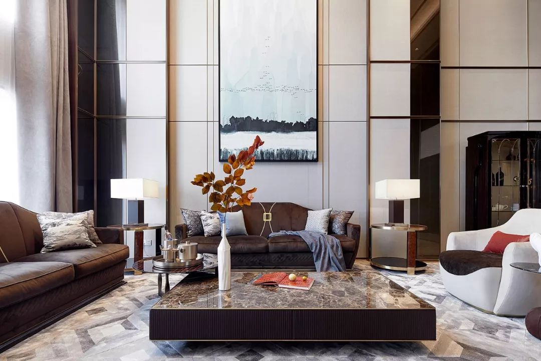 万丽璞丽 500㎡美墅，诗意淡然的艺术空间-10