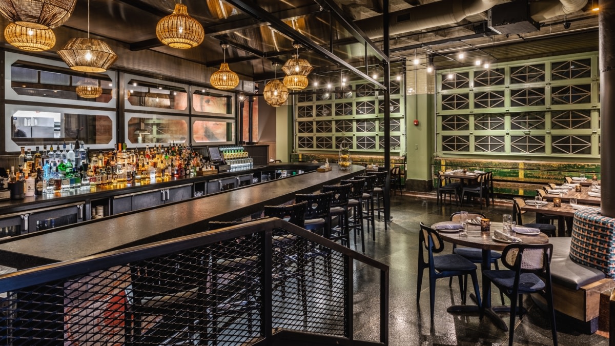 Modita 餐厅丨美国印第安纳波利斯丨PHANOMEN,design-10