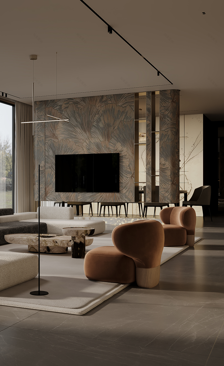 PRIVATE VILLA(私人别墅)丨Mohammed Yossef-18