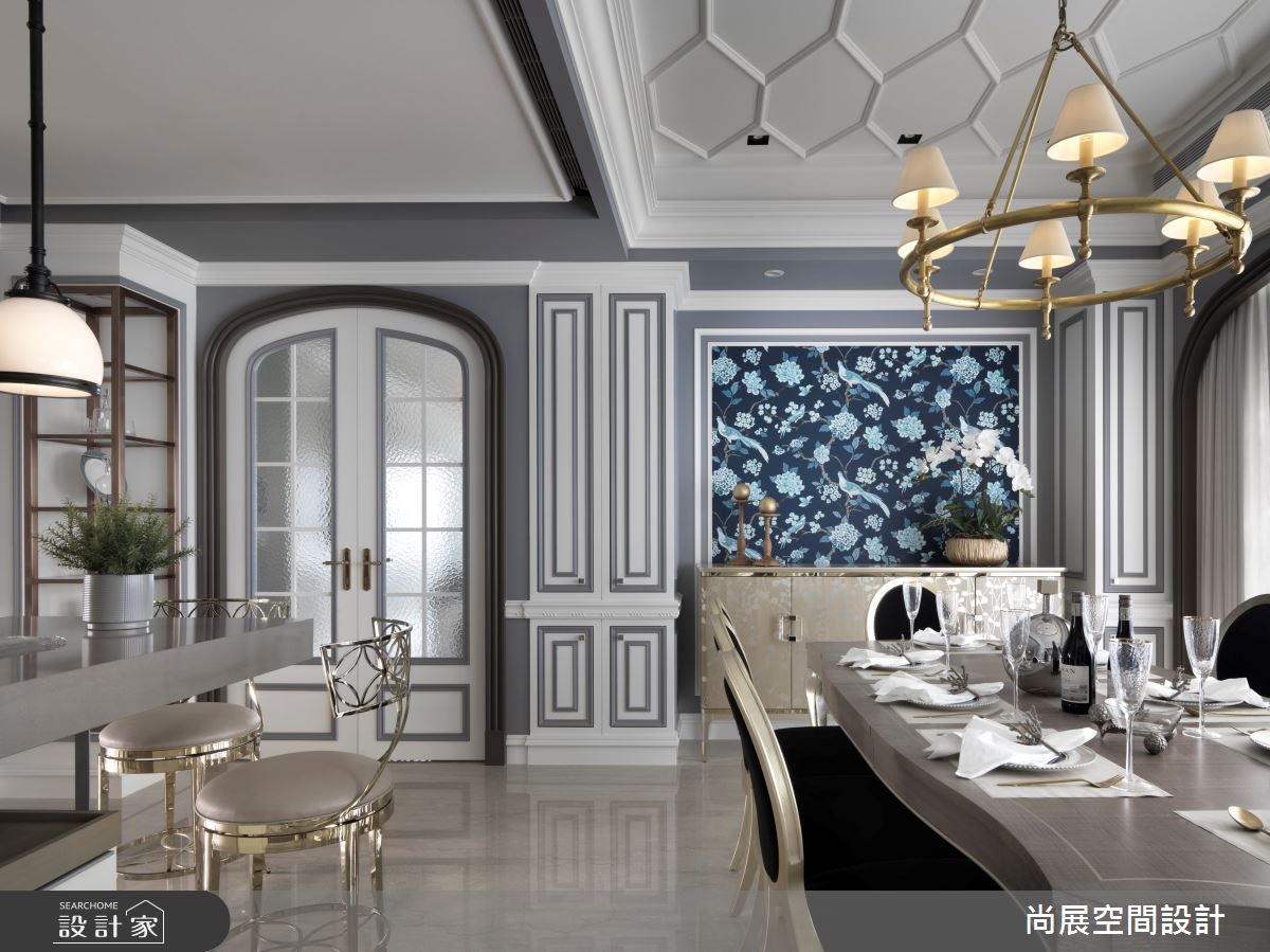 尚展·104·美式風·70坪設計案例丨尚展設計-14