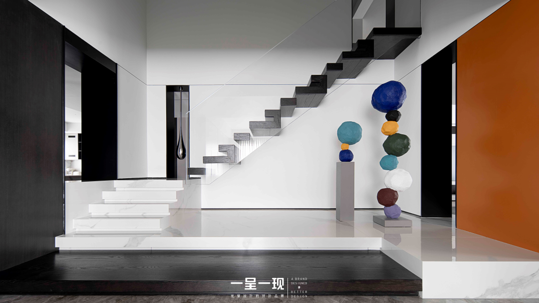橙意盎然 · 现代轻奢私宅的设计魅力丨中国长春丨鸣谷设计,一呈一现-60