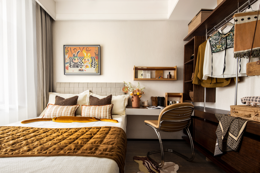 万科南京雨悦光年 89 户型样板间丨中国南京丨上海璞辉空间设计有限公司-13