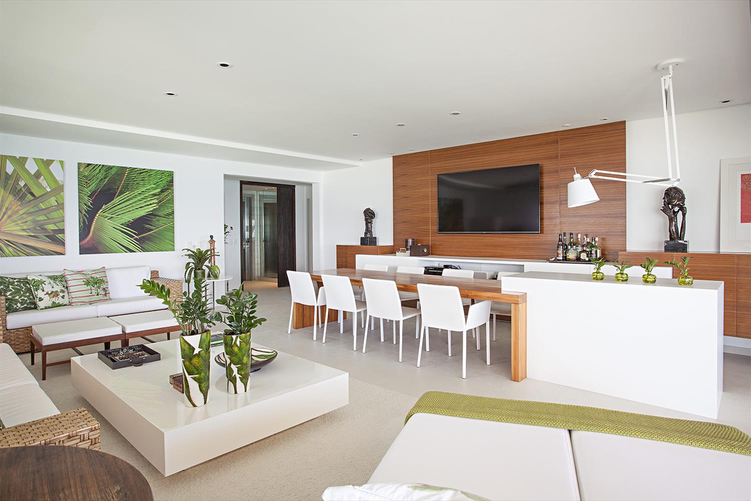 巴西圣洛伦索海岸公寓 | 木质魅力的现代住宅设计-3