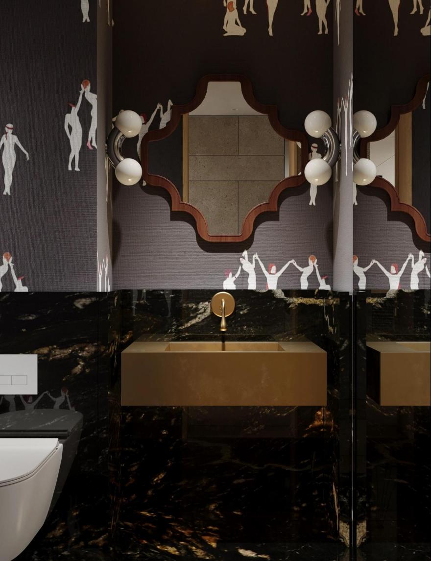 G055(南京贤坤花园252㎡大平层)丨中国南京丨构设计事务所-36