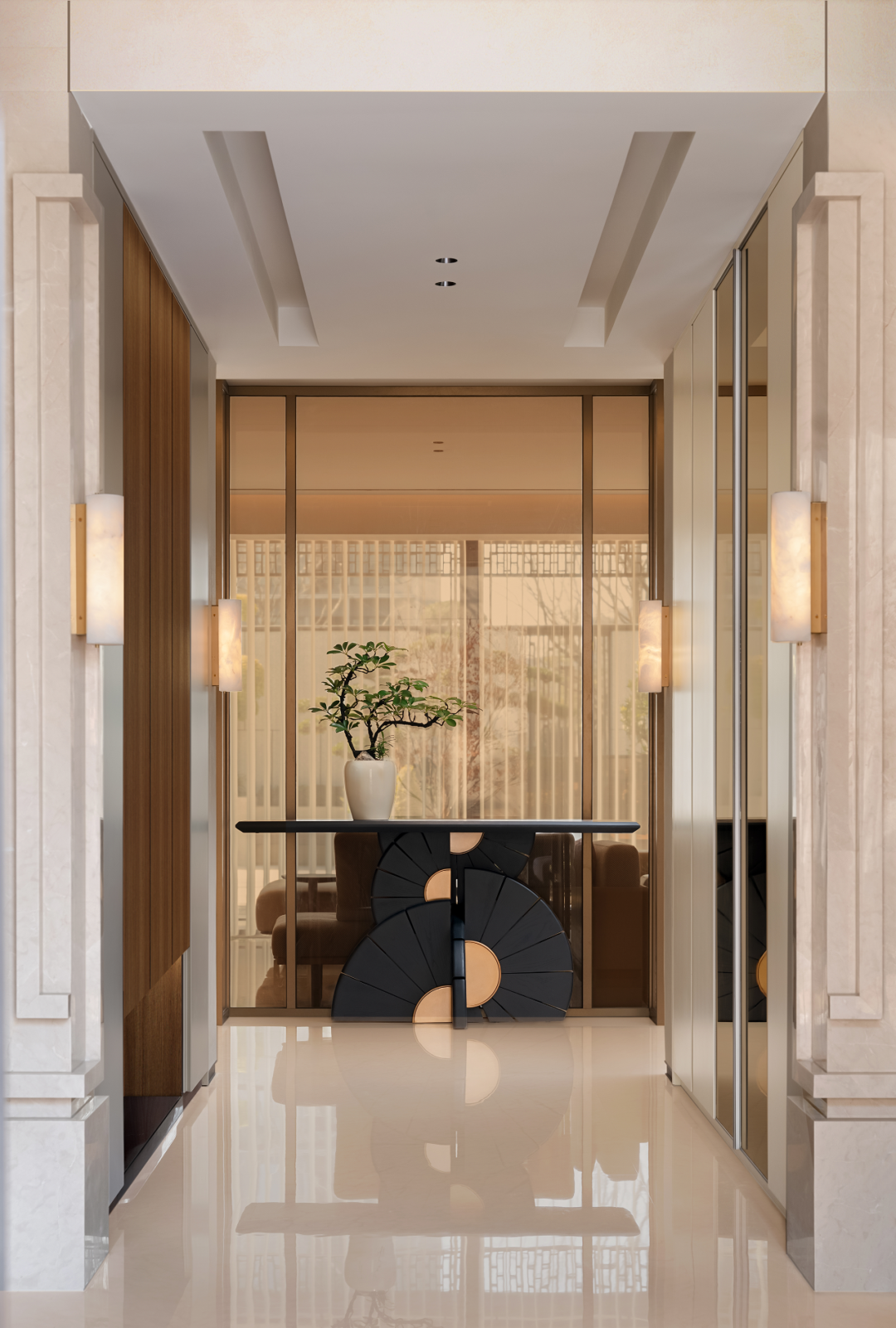 拾间系新作|杭州600平别墅：新中式生活的诗意栖居-18