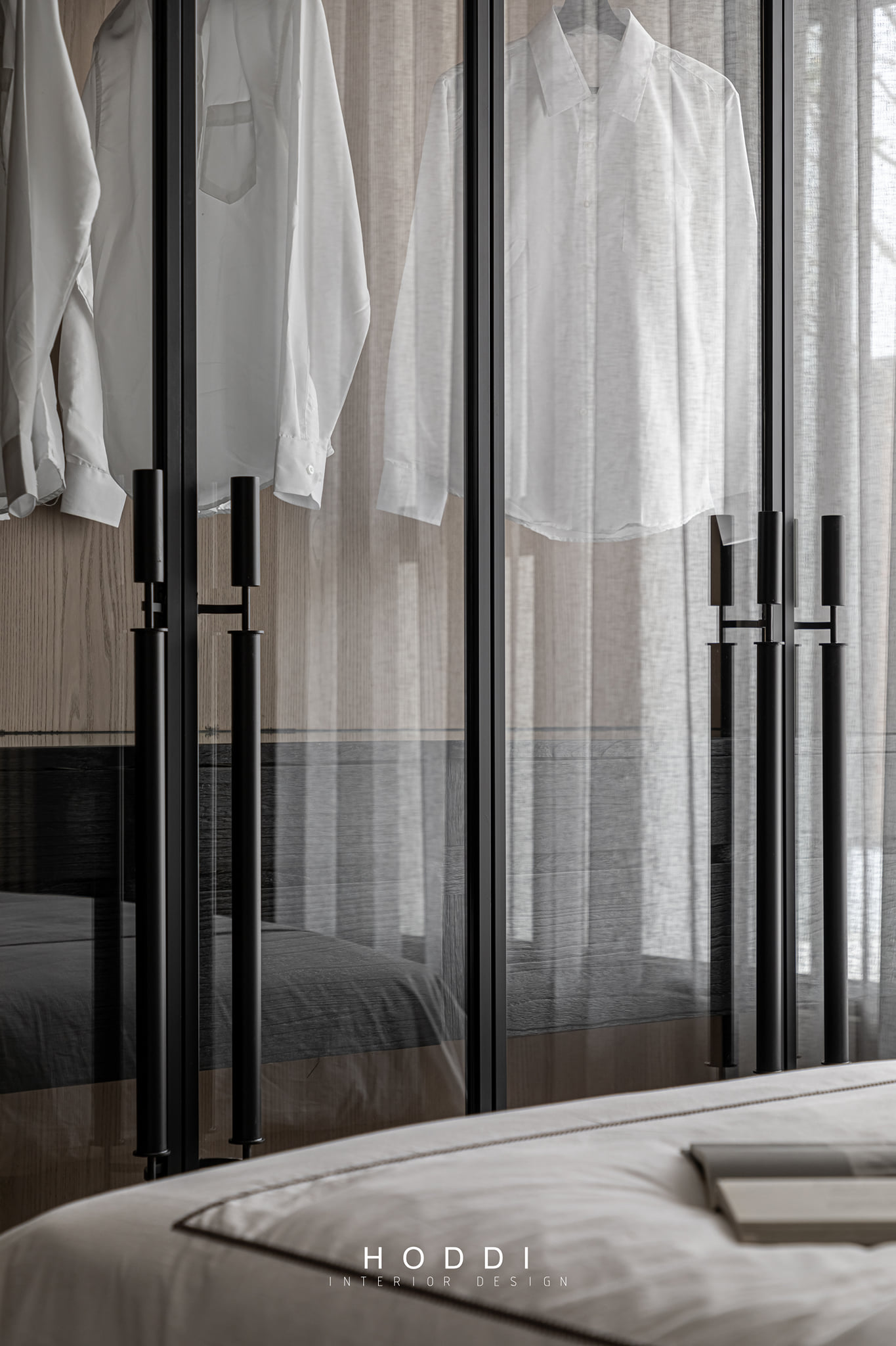 空间解构主义 | 主卧私领域设计案例-11