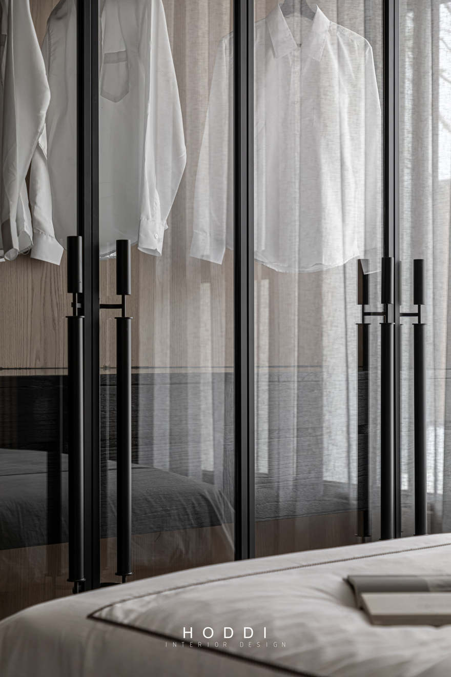 空间解构主义 | 主卧私领域设计案例-11