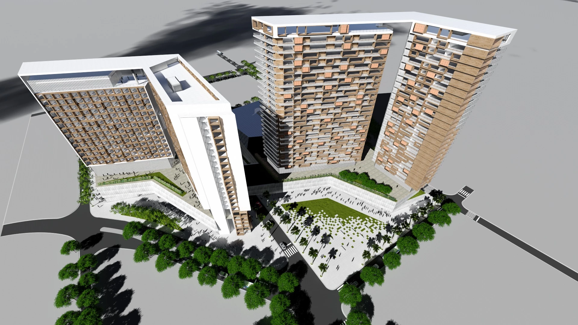 巴西 Indaiatuba 混合用途建筑-10