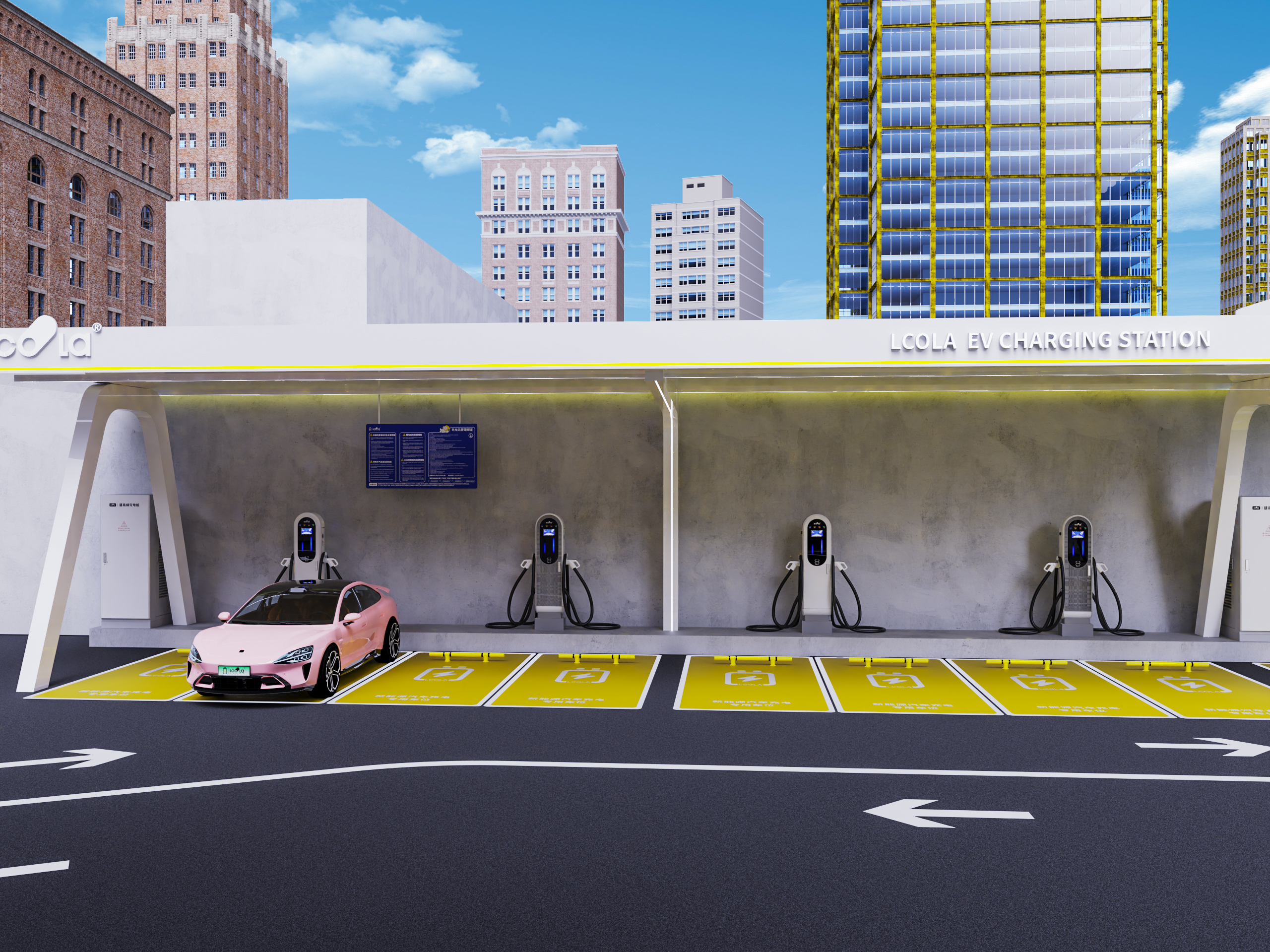 新能源超级充电站设计-18