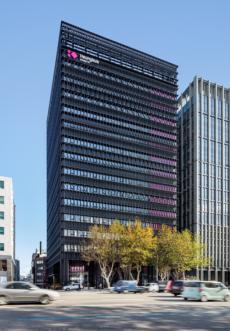 韩国釜山兴国大厦丨Mecanoo-8