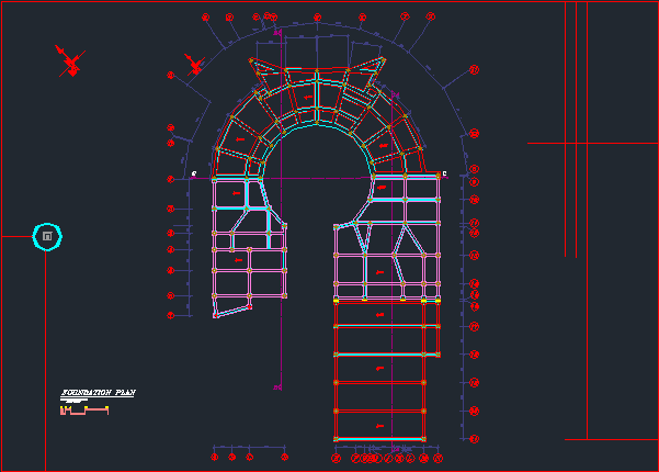 伊朗现代诗歌与文学之家设计项目-22