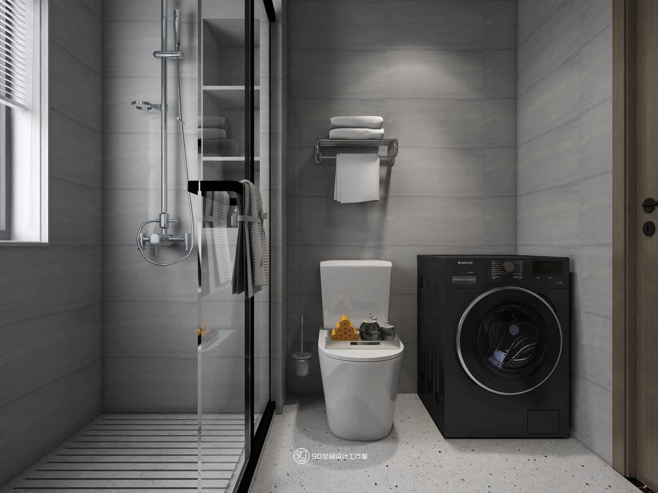 湖畔雅居 · 现代风格原木设计-54