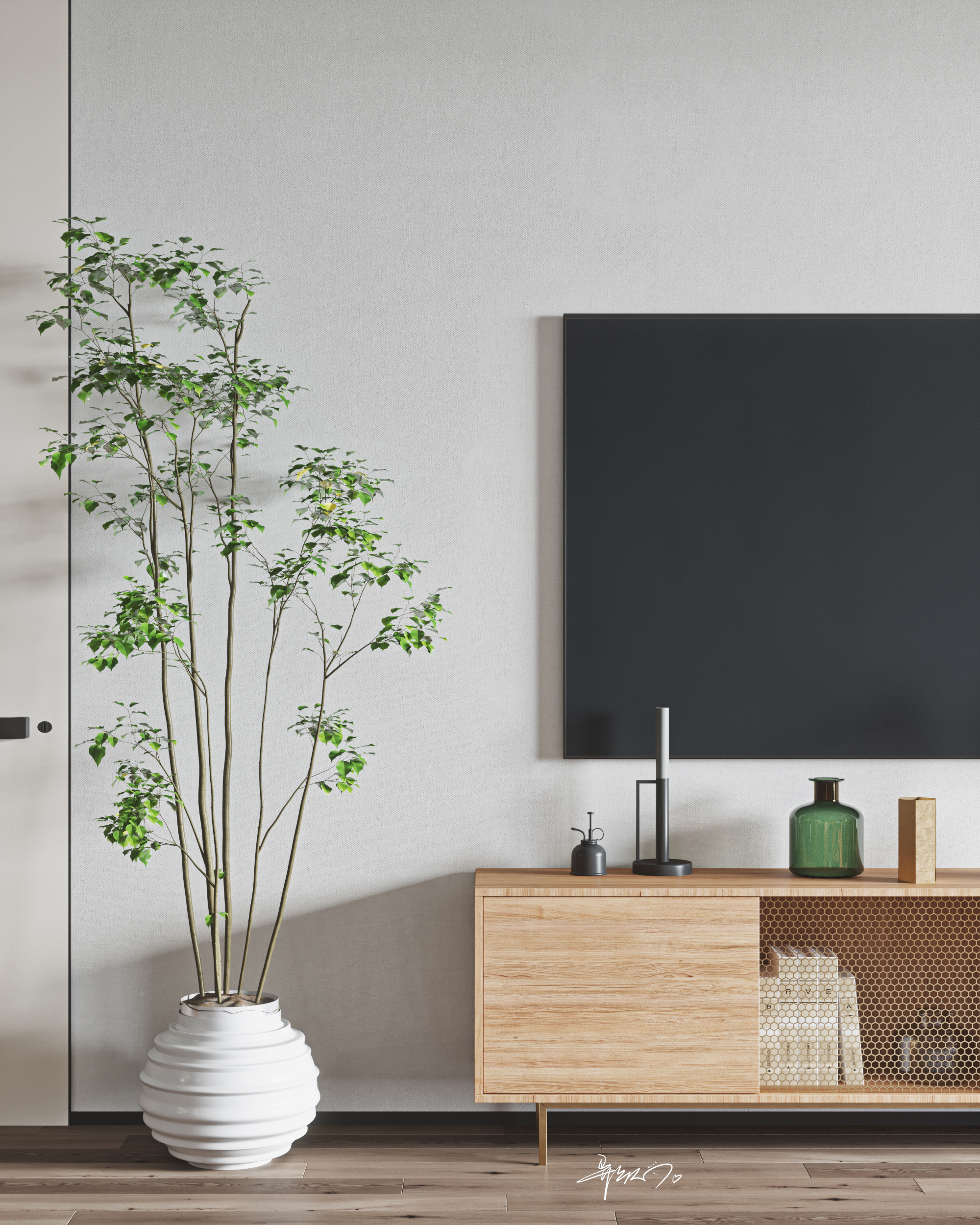 知名设计师打造极简轻奢公寓，完美诠释现代都市生活！-7