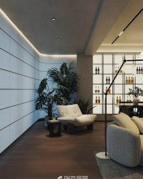 创亦合筑CHONYEE DESIGN|长沙·绿城凤起麓鸣215平