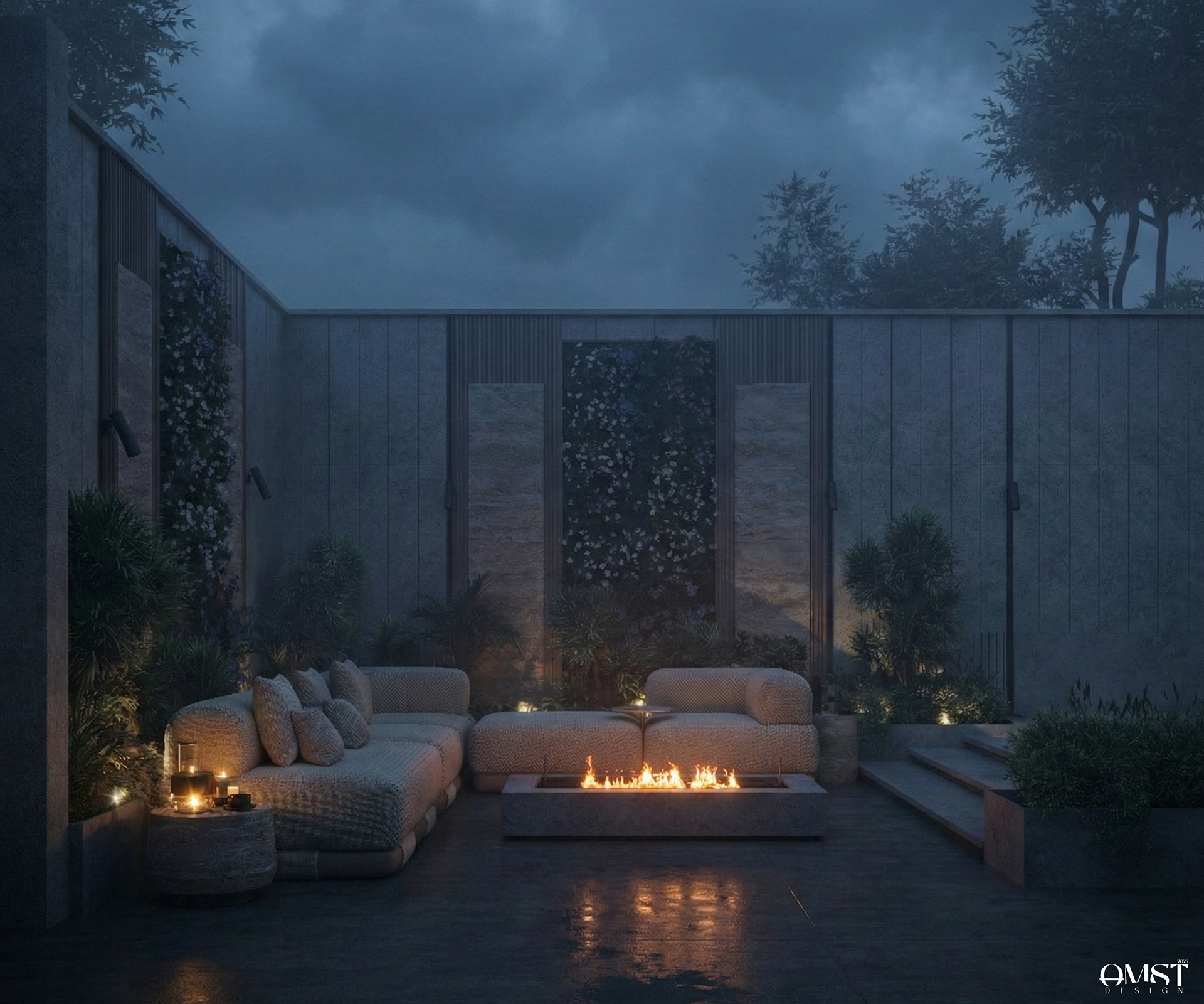 屋顶生活丨沙特阿拉伯吉达丨OMST DESIGN-0