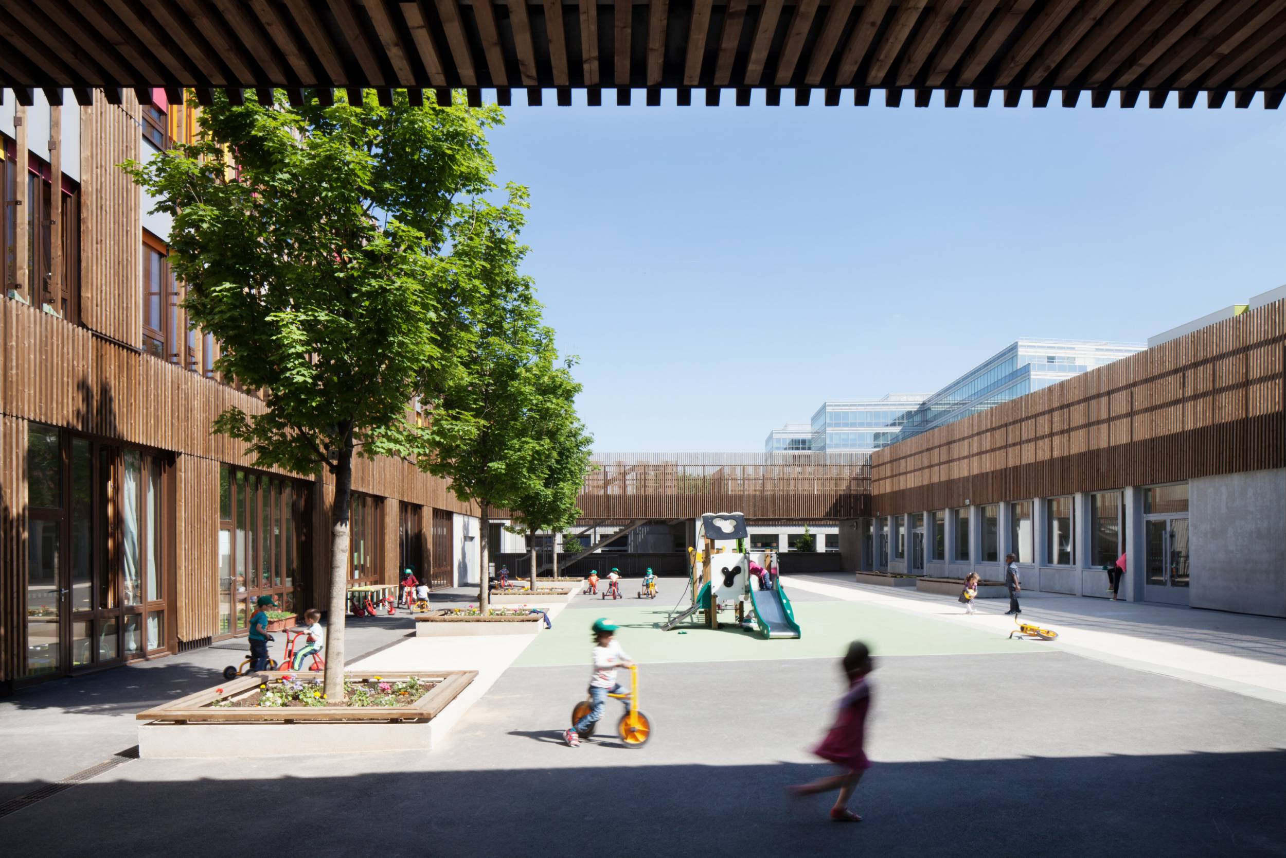 Complex school Lucie & Raymond Aubrac — Ateliers 2/3/4/-34