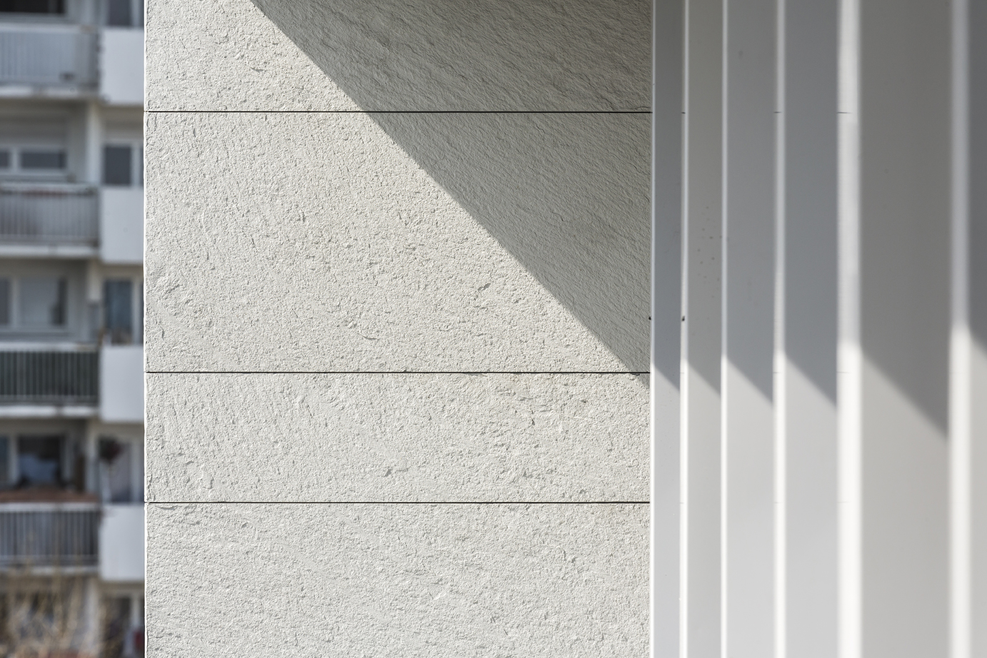 巴黎“蓝色屋顶”木结构住宅楼-24