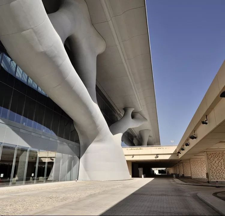 卡塔尔国家会议中心 | 绿色环保，智能创新-14