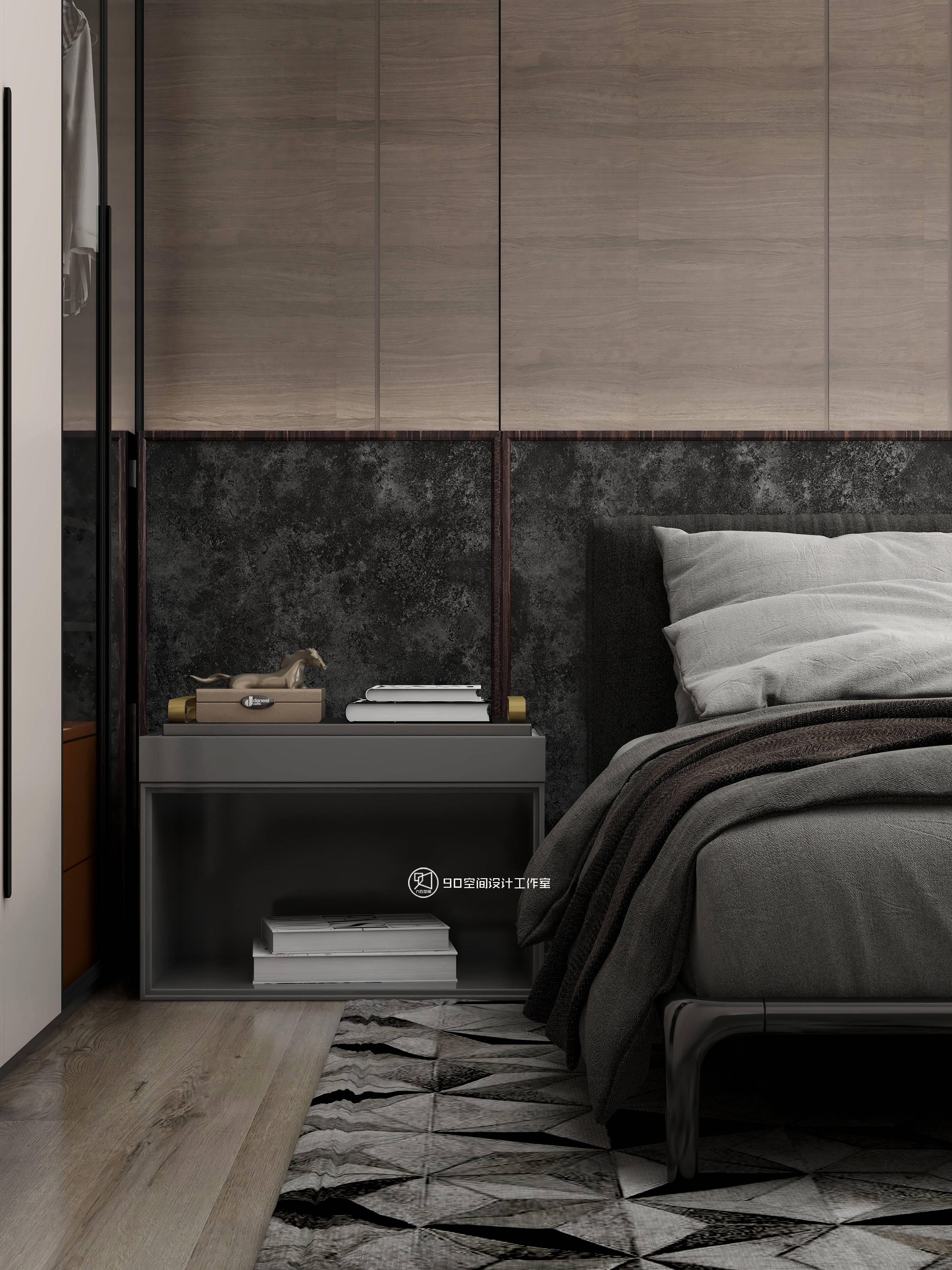 【无问西东】现代风格住宅设计丨90空间设计工作室-47