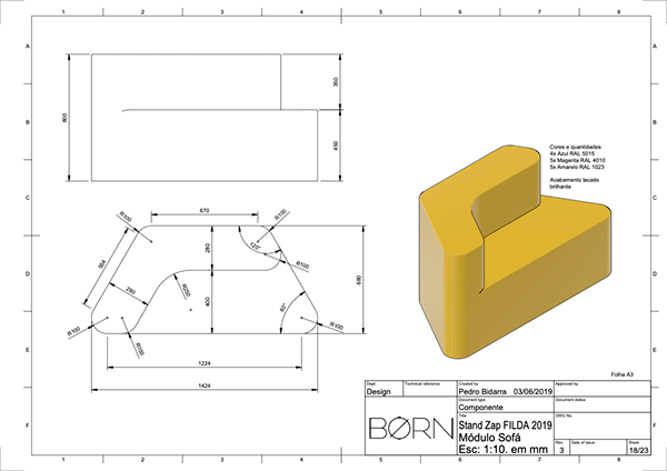 ZAP TV 频道展位设计丨BØRN Angola-9