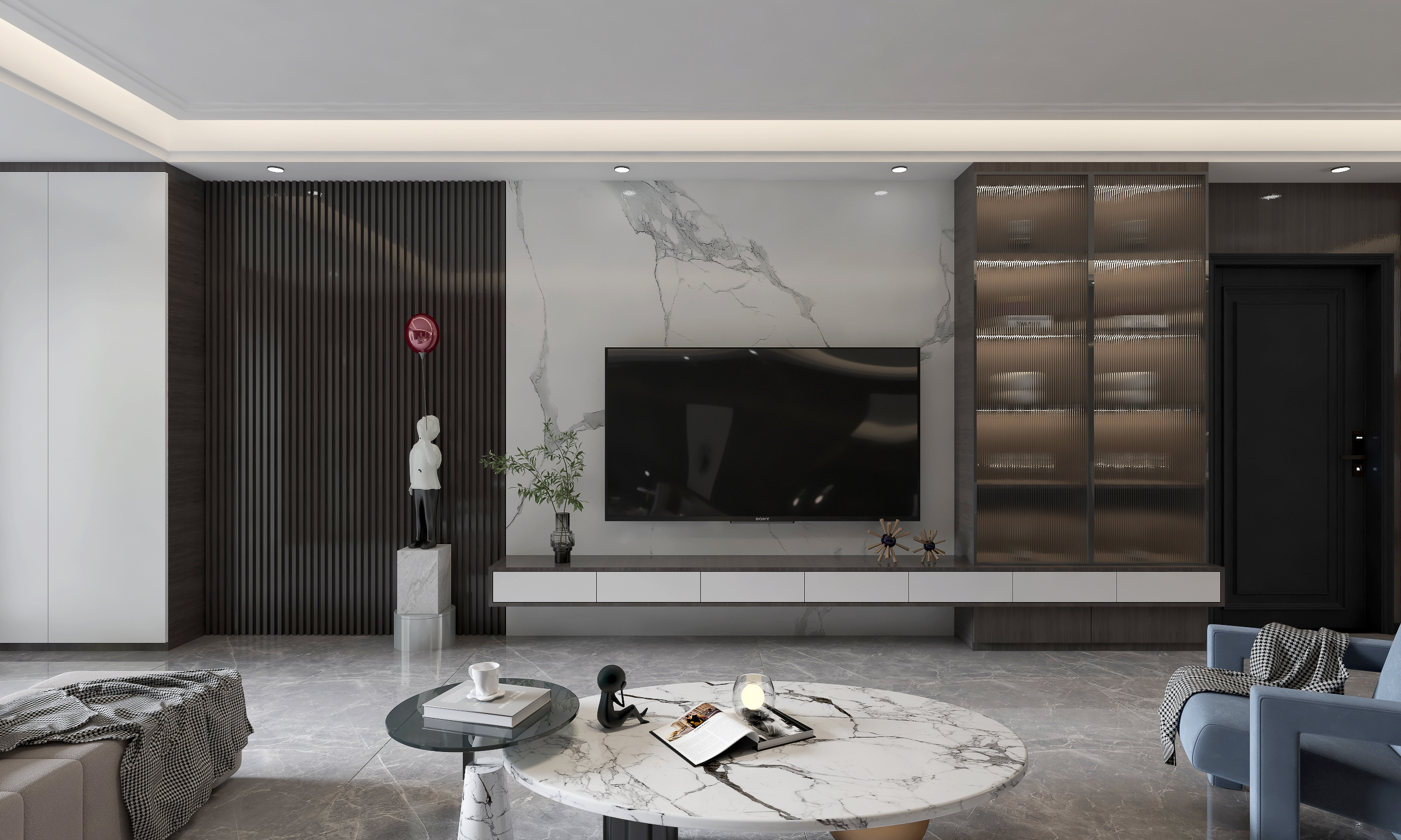 镇上的住宅丨阿召原创设计-10