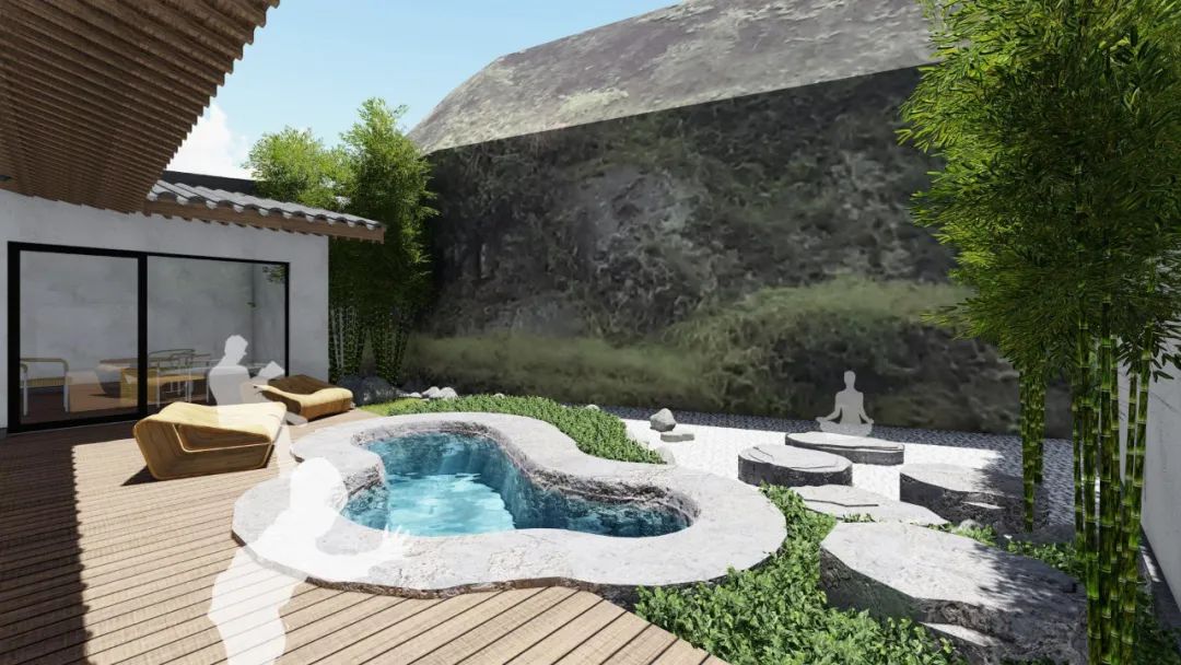 新昌安岚酒店丨中国绍兴丨HBA-143